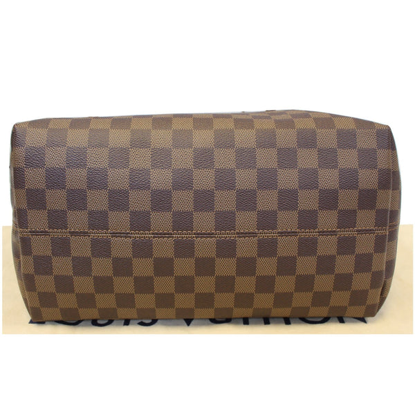 LOUIS VUITTON Iena MM Damier Ebene Shoulder Bag Brown