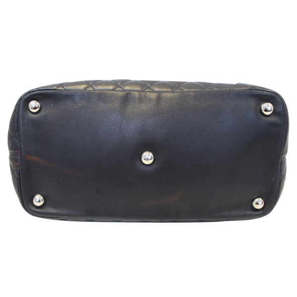 CHANEL Cambon Black CalfSkin Leather Large Tote Bag-US