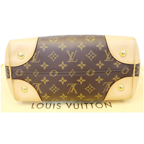 LOUIS VUITTON Phenix Monogram Canvas Shoulder Handbag Brown-US
