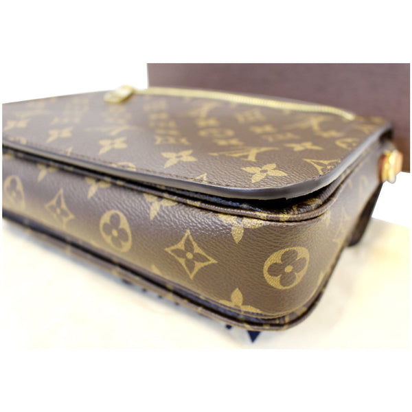 LOUIS VUITTON Metis Pochette Monogram Canvas Crossbody Bag-US