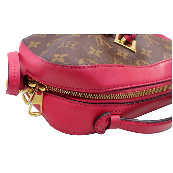 Louis Vuitton Saintonge Monogram Canvas Zipper Bag