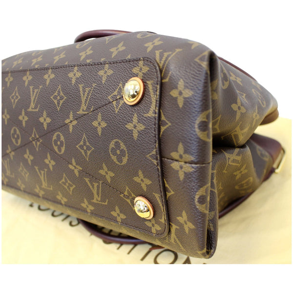 LOUIS VUITTON Olympe Monogram Canvas Satchel Shoulder Bag-US