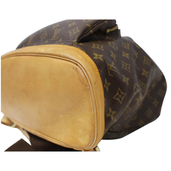LOUIS VUITTON Montsouris GM Monogram Canvas Backpack Bag Brown-US