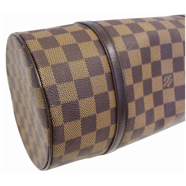Louis Vuitton Papillon 30 Damier Ebene bag Side Viw