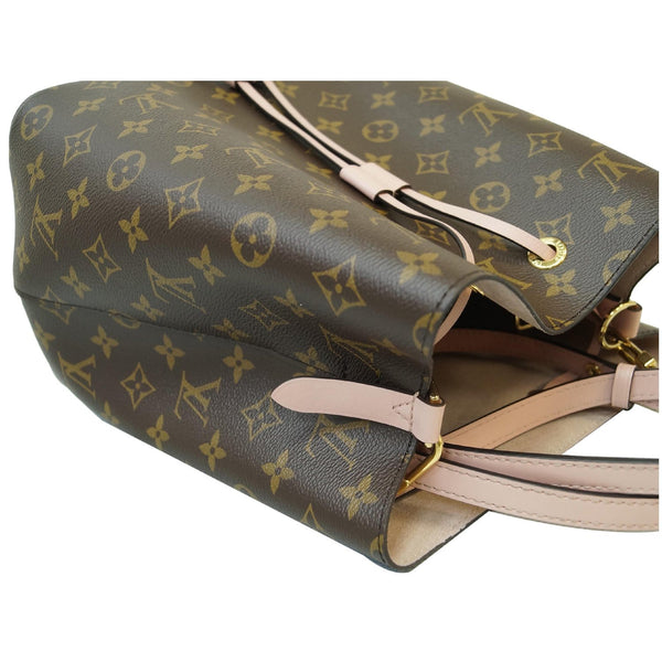 Louis Vuitton NeoNoe Monogram Canvas Shoulder Bag with strap