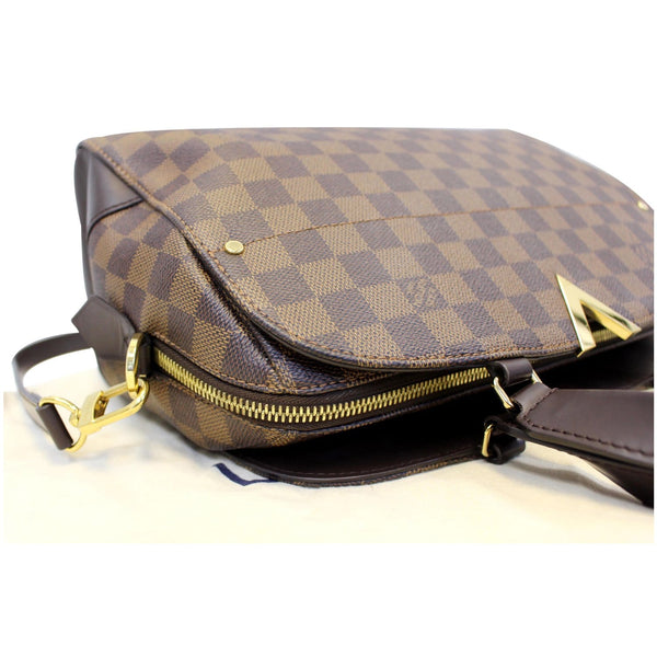Louis Vuitton Damier Ebene Kensington Bowling Handbag - right view