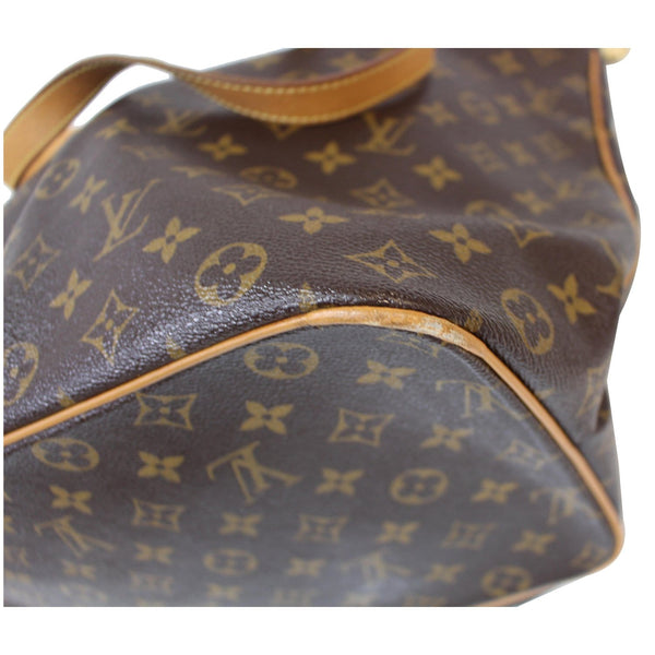 trimmed lv Palermo GM Monogram Canvas Shoulder Bag
