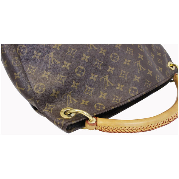 LOUIS VUITTON Artsy MM Monogram Canvas Shoulder Bag Brown-US