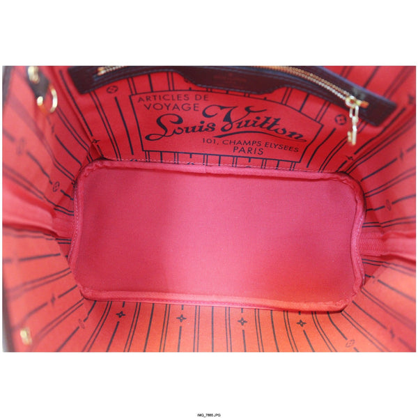 LOUIS VUITTON Neverfull PM Damier Ebene Tote Shoulder Bag-US