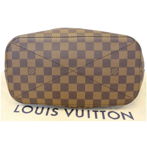 Louis Vuitton Damier Ebene Siena PM Shoulder Bag - back view
