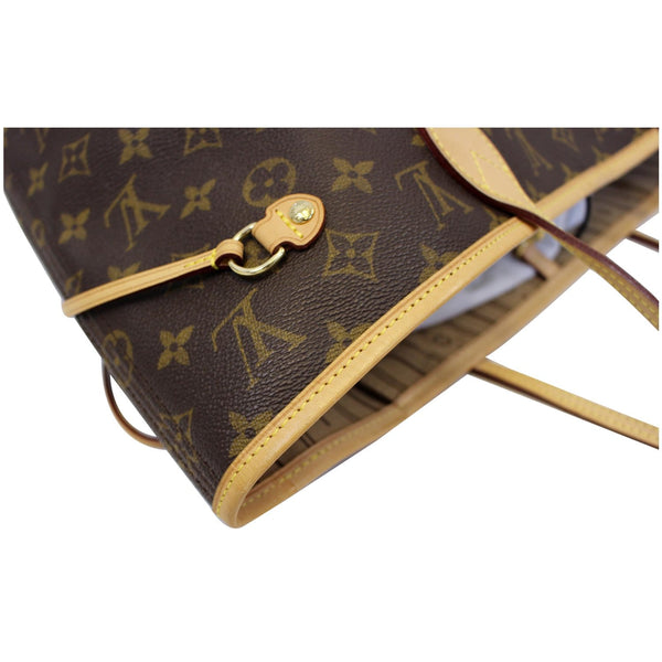 LOUIS VUITTON Neverfull MM Monogram Canvas Tote Bag Brown-US