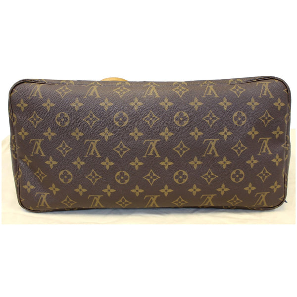 LOUIS VUITTON Neverfull GM Monogram Canvas Tote Shoulder Bag Brown-US