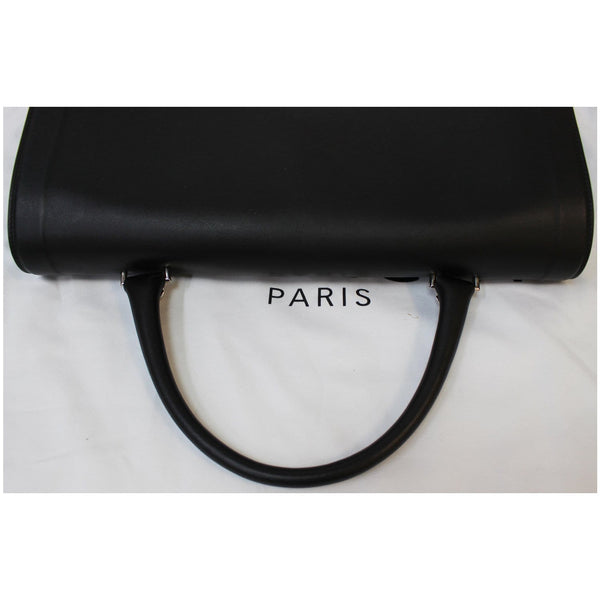 GIVENCHY Shark Medium Calfskin Bicolor Satchel Bag Black/White - 20% OFF