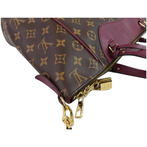 top view lv Estrela NM Monogram Canvas Shoulder Bag