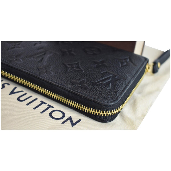 LOUIS VUITTON Empreinte Portefeuille Secret Wallet Black