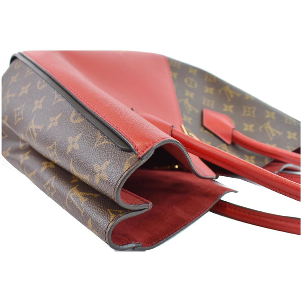 Louis Vuitton Kimono Monogram Calfskin Bag Brown