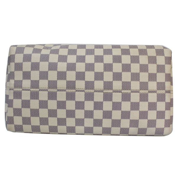 Louis Vuitton Iena MM Damier Azur Crossbody Bag bottom