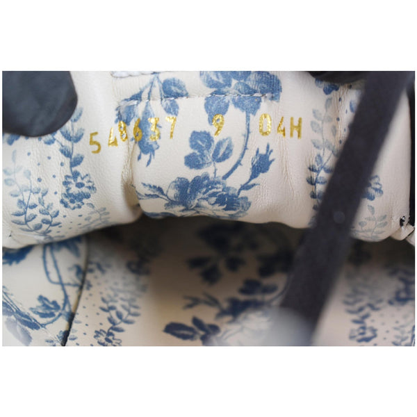 Gucci Rhyton LA Angels Leather Sneakers Black 548637 US 9