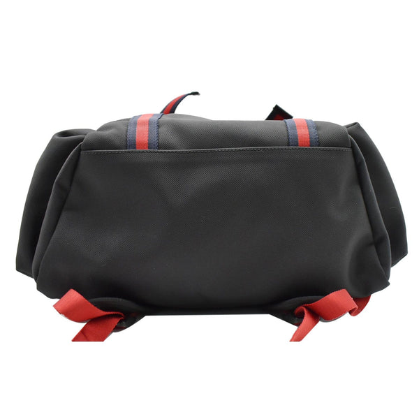 Gucci Techno Fabric Backpack Bag Black - Dallas Handbags