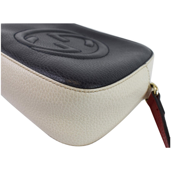 Gucci Soho Disco Small GG Leather Crossbody Bag blue