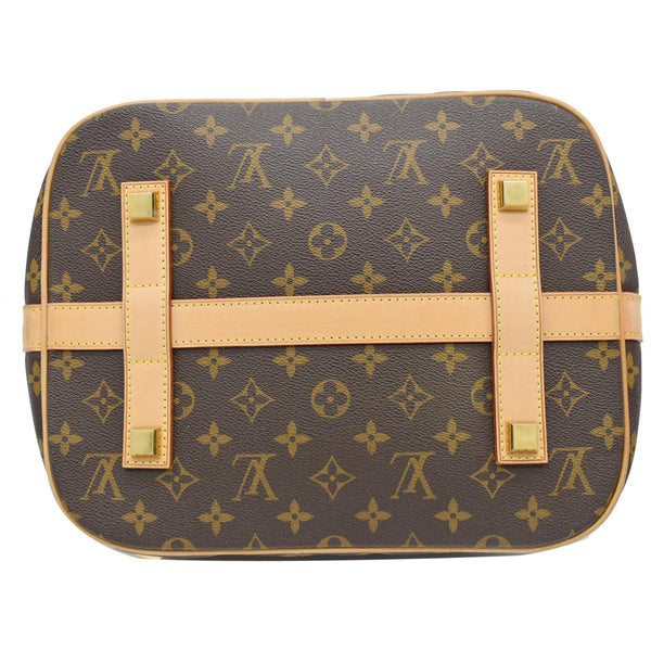LOUIS VUITTON Eden Neo Monogram Canvas Shoulder Bag Brown