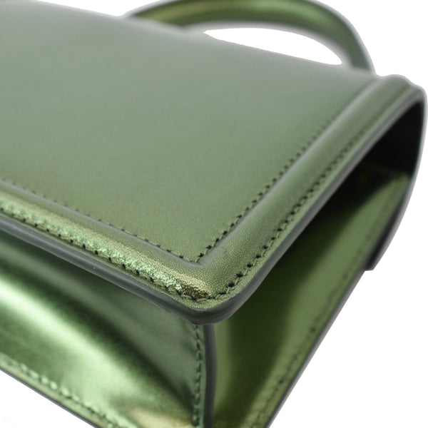 Dolce & Gabbana Small Devotion Nappa Mordore Leather Bag