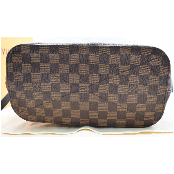 LOUIS VUITTON Siena PM Damier Ebene Shoulder Bag Brown