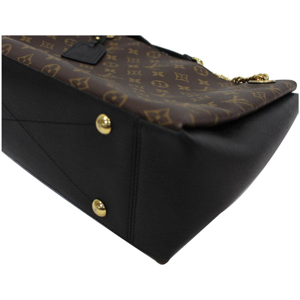 LOUIS VUITTON Surene MM Monogram Canvas Shoulder Bag Brown