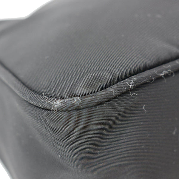 PRADA Re-Edition 2000 Mini Nylon Shoulder Bag Black