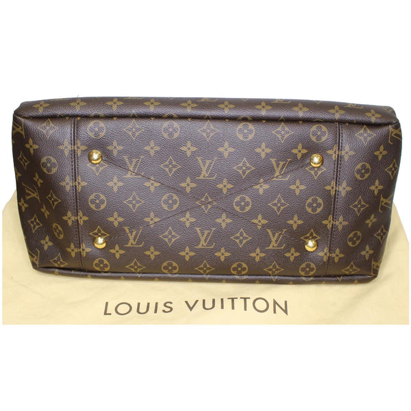 Louis Vuitton Artsy MM Monogram Canvas Satchel Bag