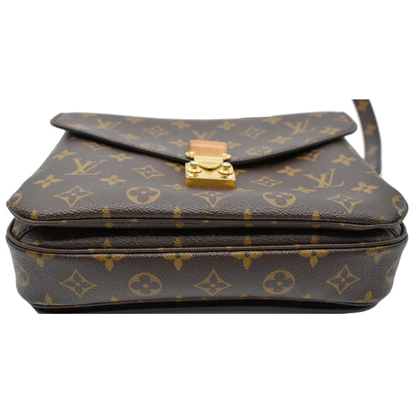 preowned LV Metis Pochette Monogram Canvas Crossbody Bag