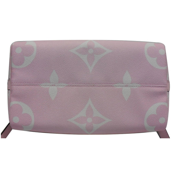 LOUIS VUITTON Escale Speedy 30 Bandouliere Monogram Canvas Shoulder Bag Pastel