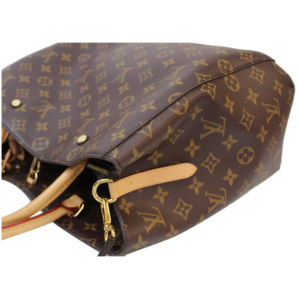lv Montaigne GM Monogram Canvas On-back Bag