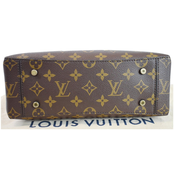 LOUIS VUITTON One Handle Flap MM Monogram Canvas Shoulder Bag Brown
