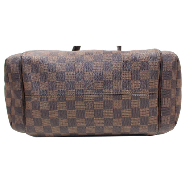 Louis Vuitton Totally MM Damier Ebene Bag bottom