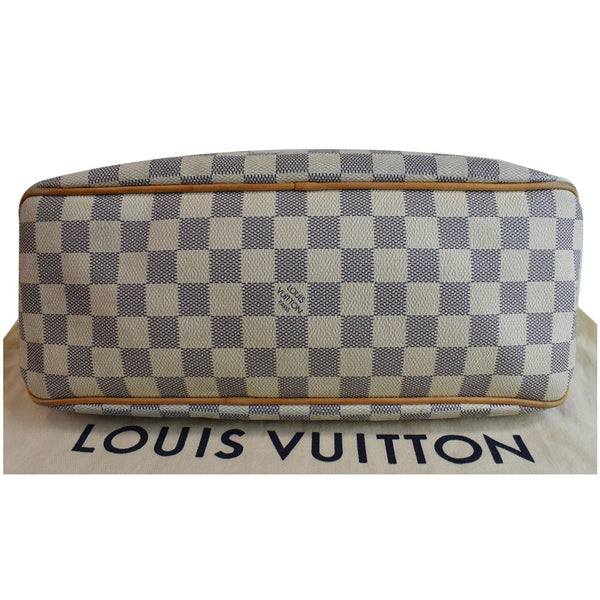 LOUIS VUITTON Delightful PM Damier Azur Hobo Bag White