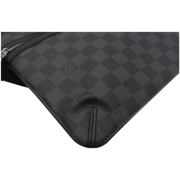 LOUIS VUITTON Thomas Damier Graphite Messenger Bag Black