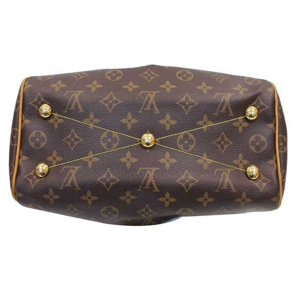 Louis Vuitton Tivoli PM Monogram Canvas Bag leather