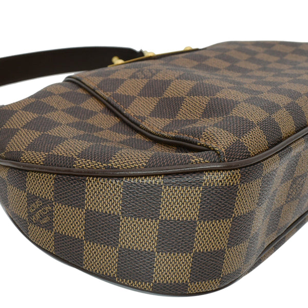 LOUIS VUITTON Thames GM Damier Ebene Shoulder Bag Brown