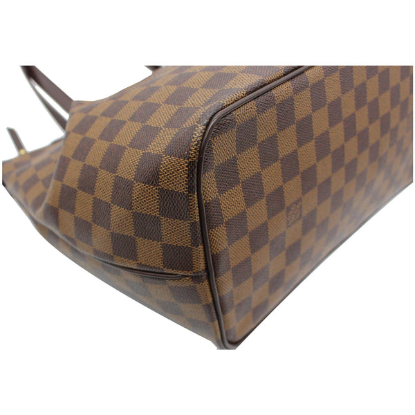 LOUIS VUITTON Westminster GM Damier Ebene Tote Shoulder Bag Brown