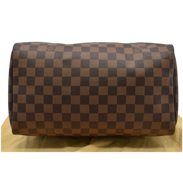 Louis Vuitton Speedy 30 Satchel Bag - checkered print