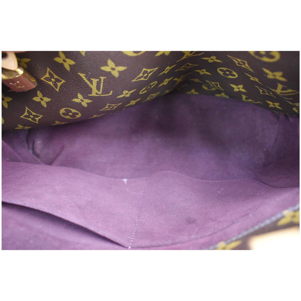 Louis Vuitton Montaigne GM Monogram Canvas Satchel Bag
