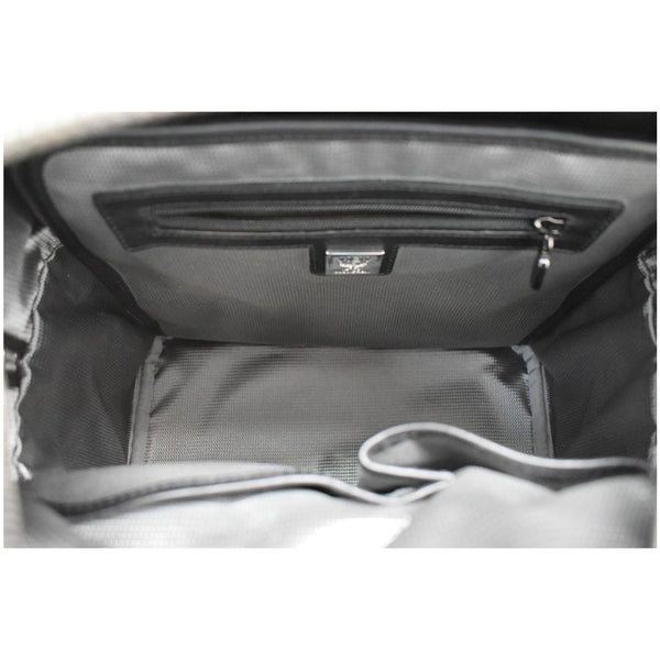 MCM Stark Small Visetos Backpack Bag Metallic Red