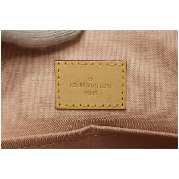 Louis Vuitton Iena PM Monogram Canvas Shoulder Bag tag