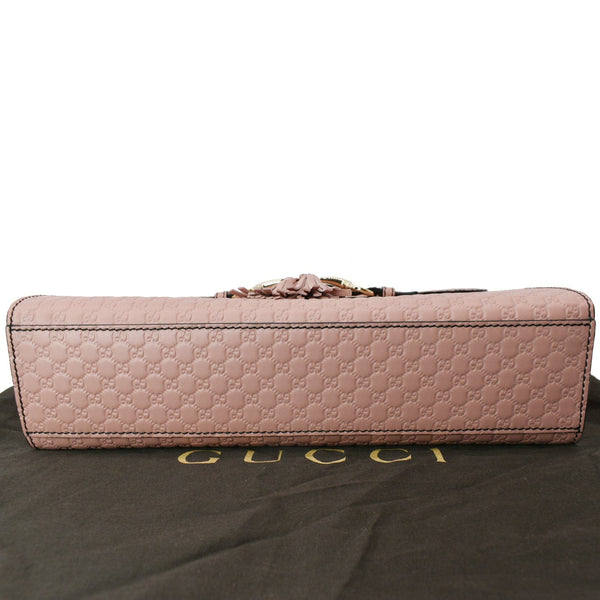 Gucci Emily Medium GG Guccissima Leather Chain Shoulder Bag