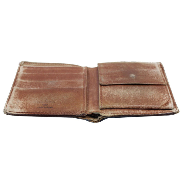 LV Multiple Monogram Canvas Wallet Brown