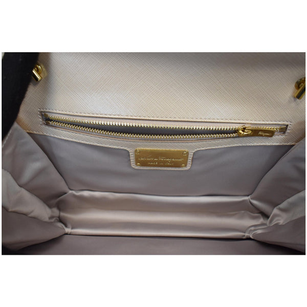 SALVATORE FERRAGAMO Large Vara Bow Leather Shoulder Bag
