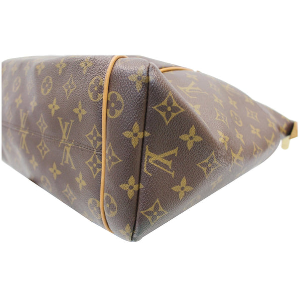 LV Totally MM Monogram Canvas Shoulder Bag