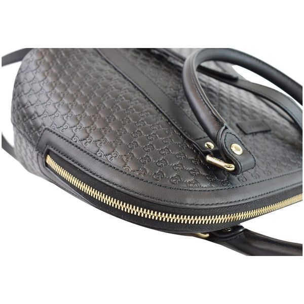 Louis Vuitton Dome Leather Medium Shoulder Bag unique design