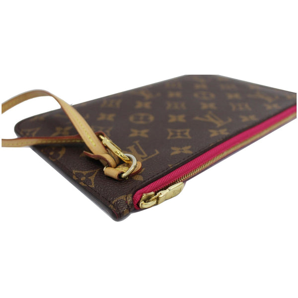 Louis Vuitton Pochette Neverfull MM/brown strip